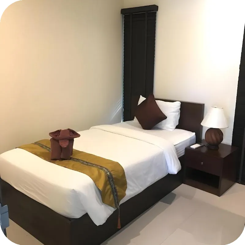 The Lai Thai Luxury Condominiums hotel room