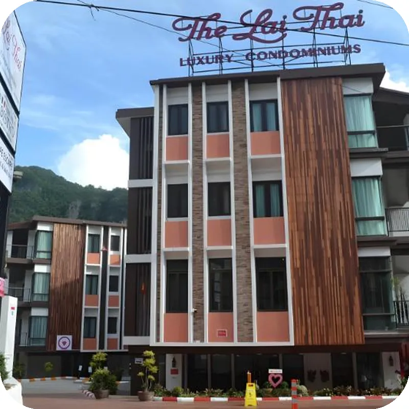 The Lai Thai Luxury Condominiums hotel view