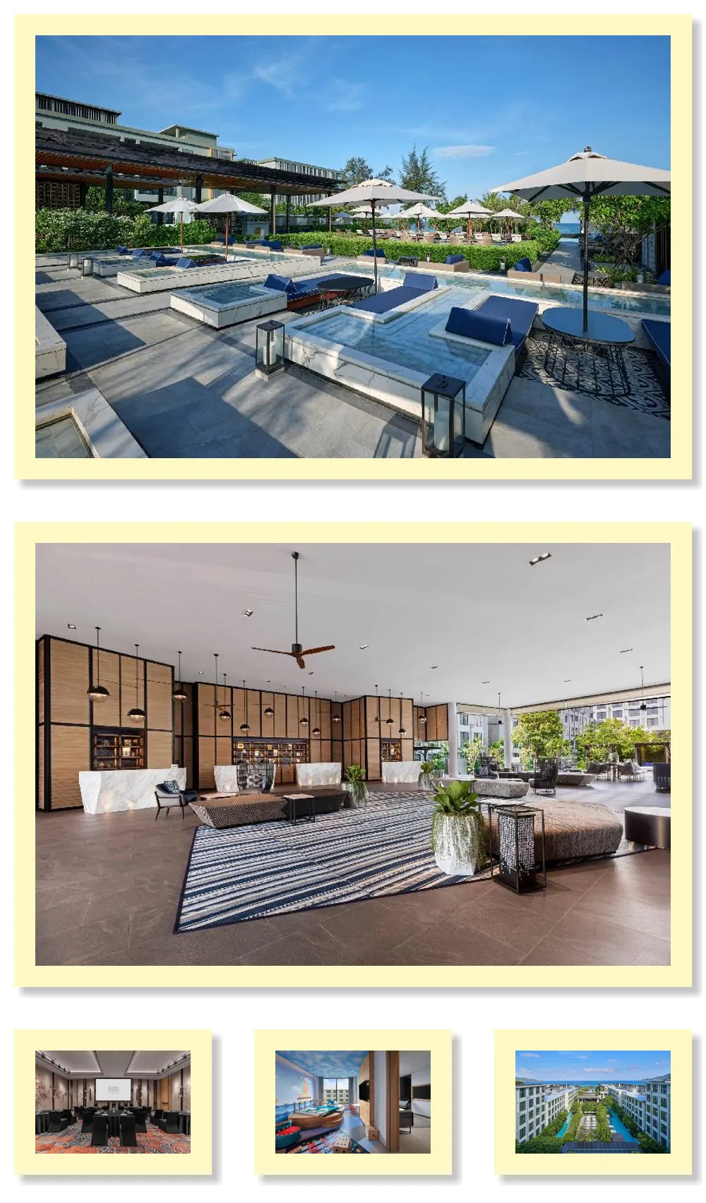 Four Points by Sheraton Phuket Patong Beach Resort hotel main view