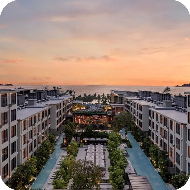 Four Points by Sheraton Phuket Patong Beach Resort hotel view