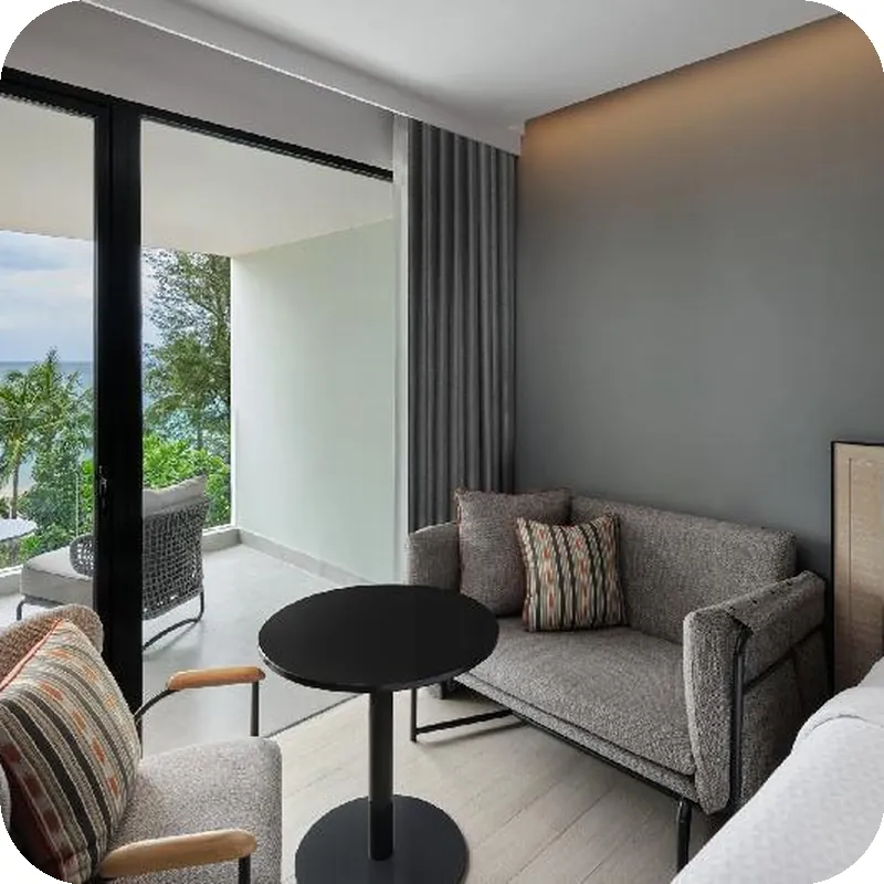 Four Points by Sheraton Phuket Patong Beach Resort hotel room