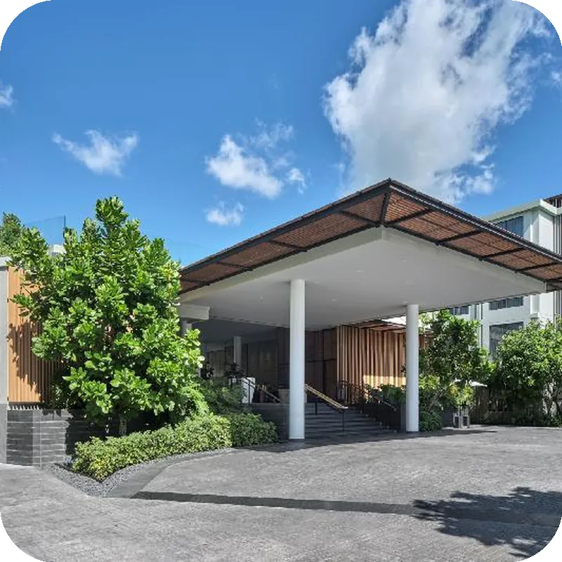 Four Points by Sheraton Phuket Patong Beach Resort hotel view