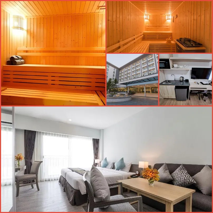 Kantary Hotel and Serviced Apartments Amata Bangpakong hotel main view