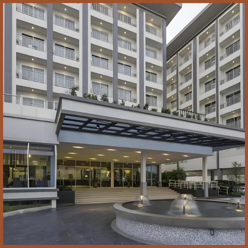 Kantary Hotel and Serviced Apartments Amata Bangpakong hotel view