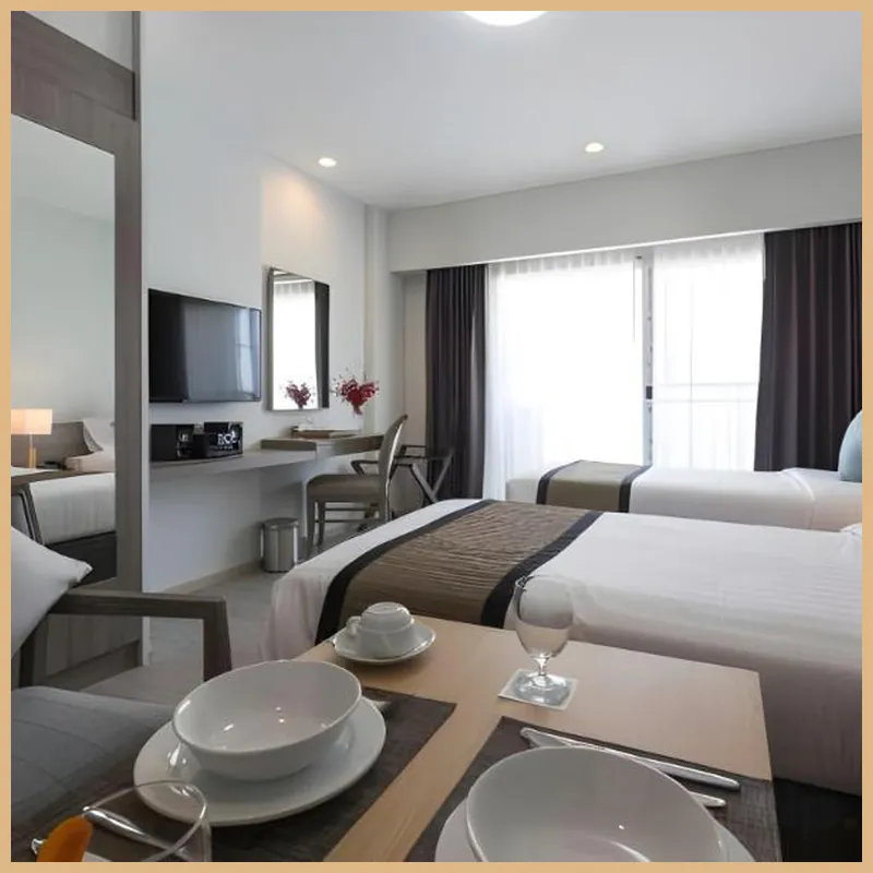 Kantary Hotel and Serviced Apartments Amata Bangpakong hotel room