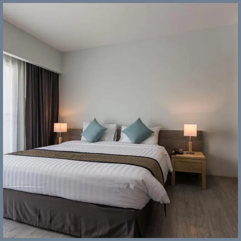 Kantary Hotel and Serviced Apartments Amata Bangpakong hotel room