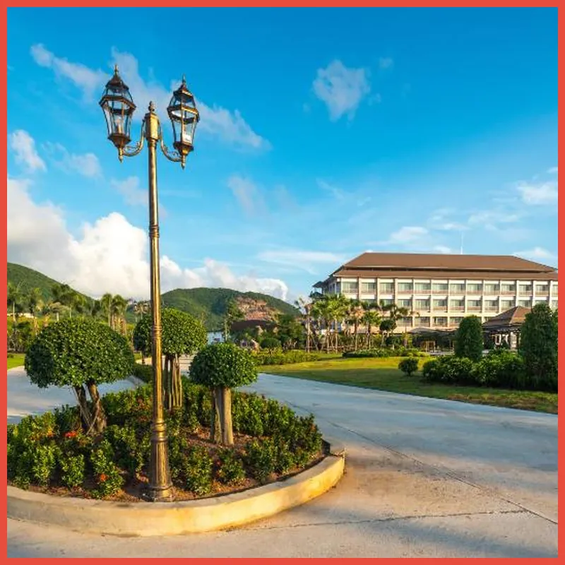 Swan Lake Hotel Sattahip hotel view