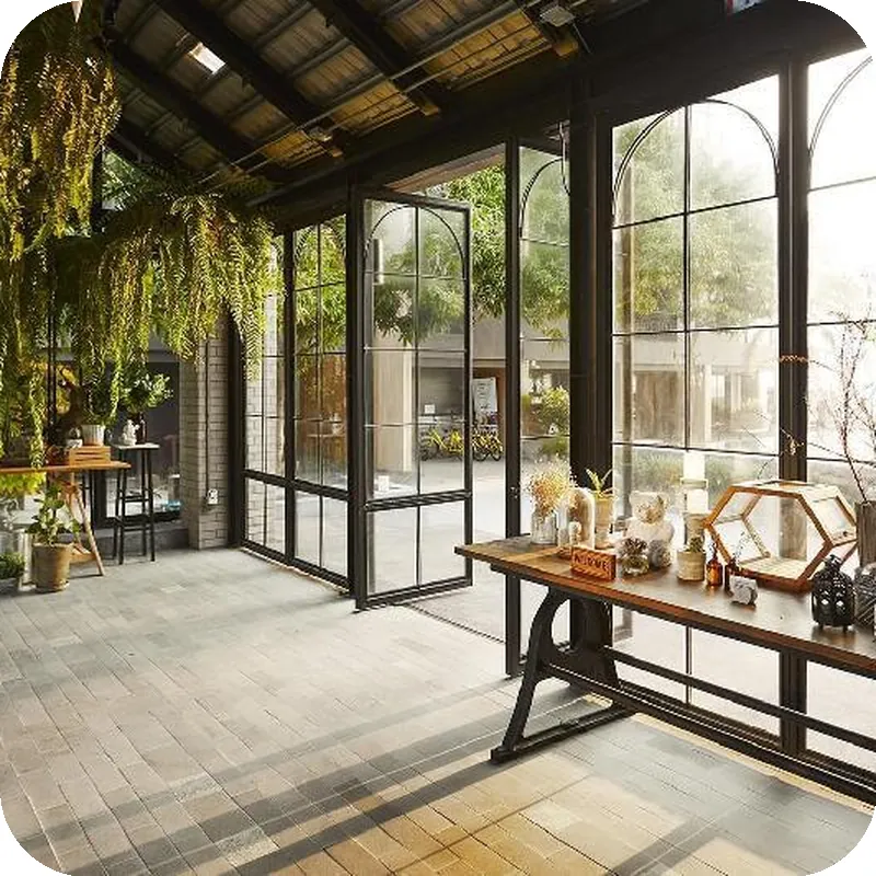 Siambeach Hua Hin Resort hotel view