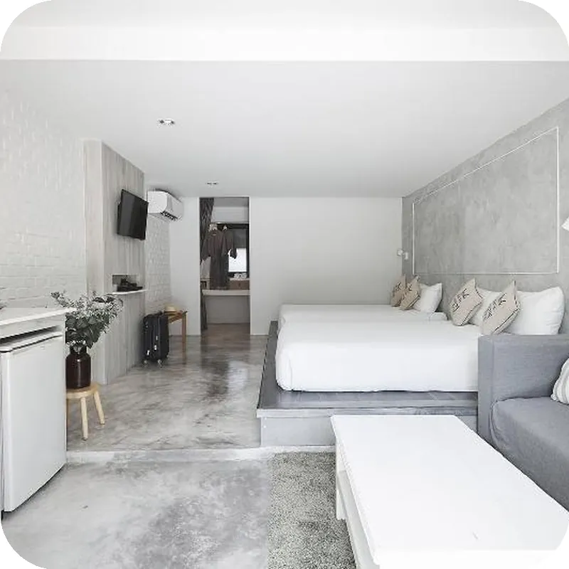 Siambeach Hua Hin Resort hotel room