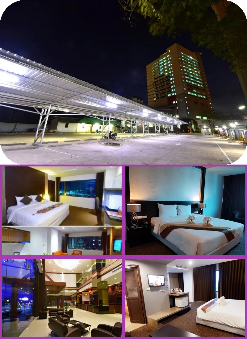 Siam Oriental Hotel hotel main view