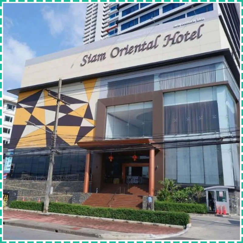 Siam Oriental Hotel hotel view