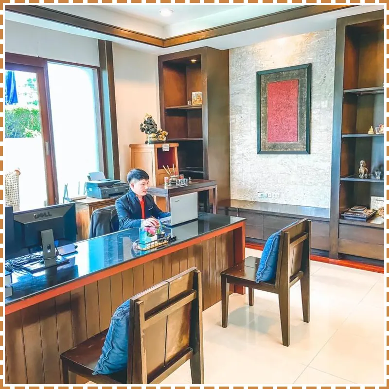 Royal Sammuk Villa hotel view