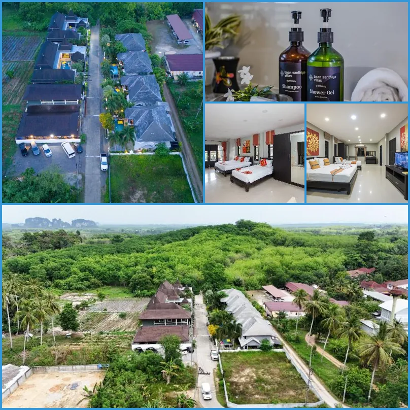 Baan Santhiya Private Pool Villas hotel main view