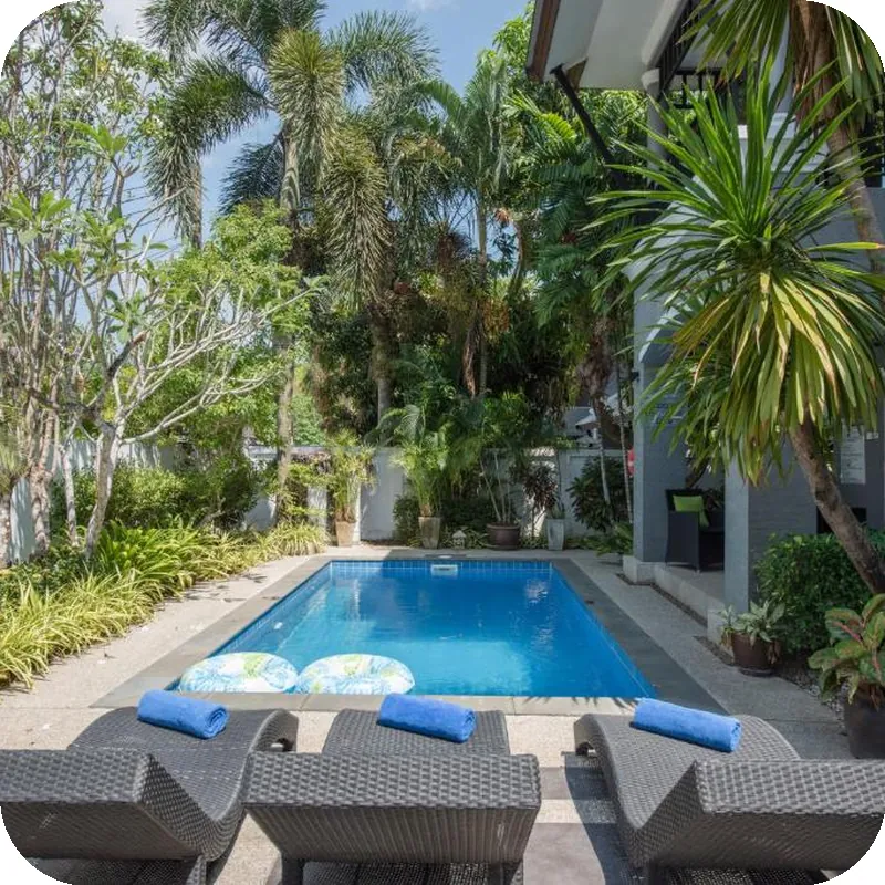 Baan Santhiya Private Pool Villas hotel facilities