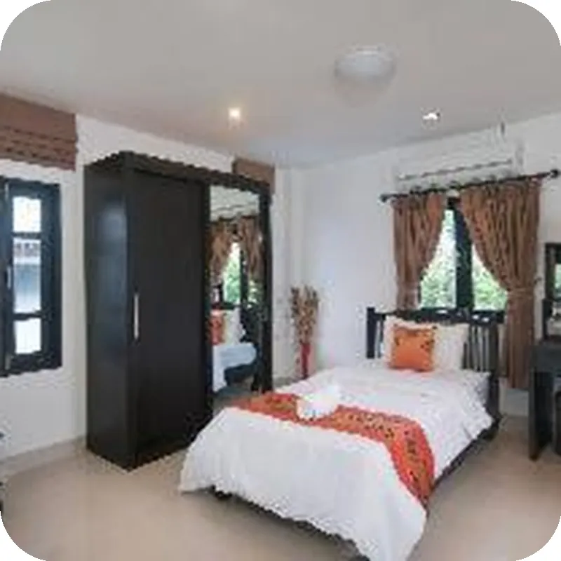 Baan Santhiya Private Pool Villas hotel room