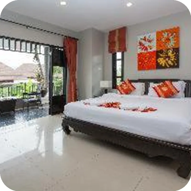 Baan Santhiya Private Pool Villas hotel room