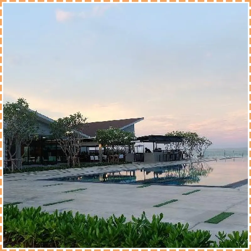 Coral Tree Villa Hua Hin hotel view