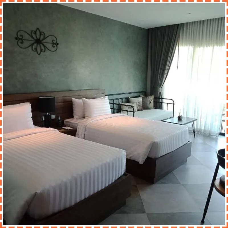 Coral Tree Villa Hua Hin hotel room
