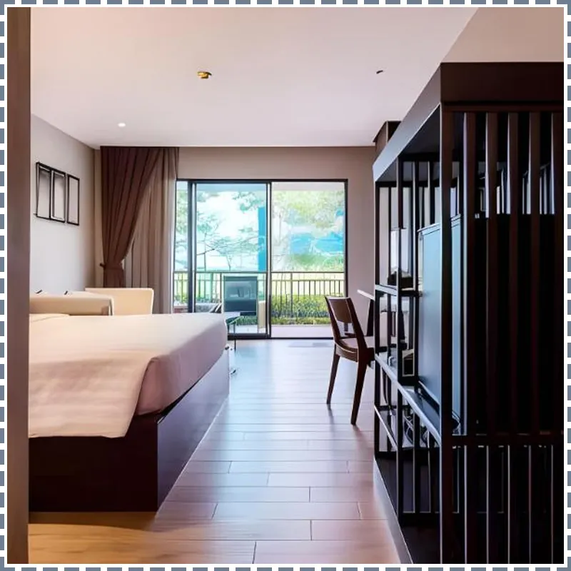 Coral Tree Villa Hua Hin hotel room