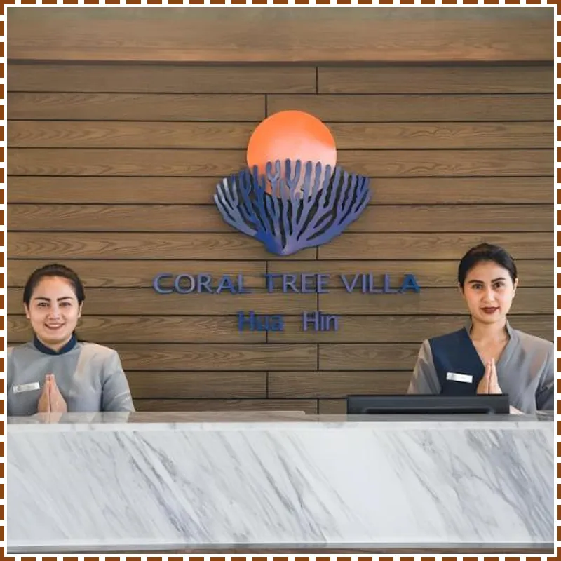 Coral Tree Villa Hua Hin hotel view