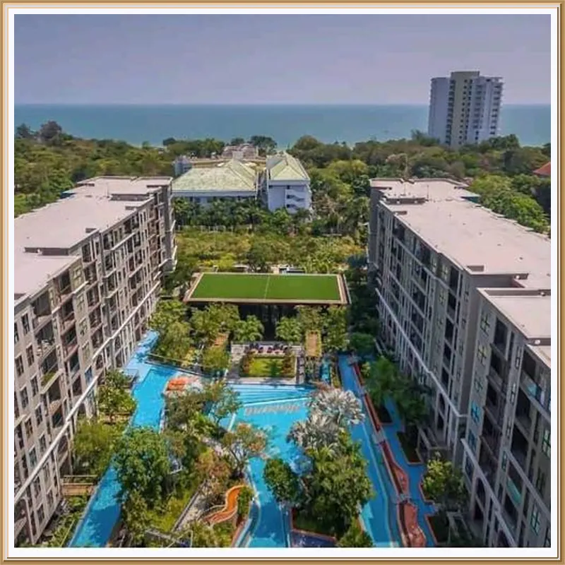 Hua Hin La Habana 59 hotel view