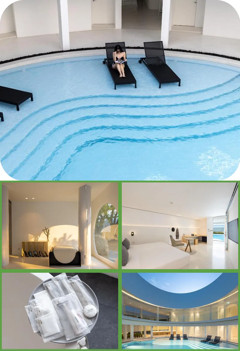 G Nimman Chiang Mai hotel main view