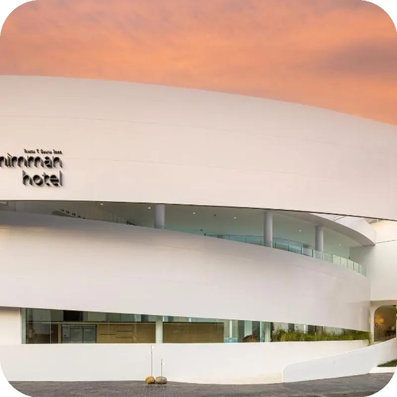 G Nimman Chiang Mai hotel view