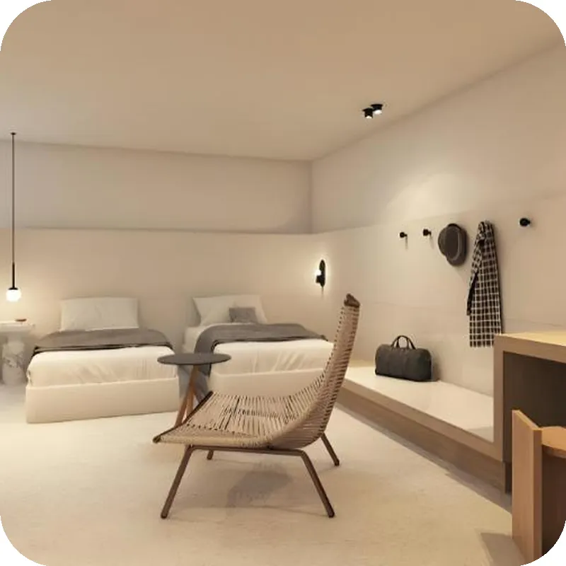 G Nimman Chiang Mai hotel room