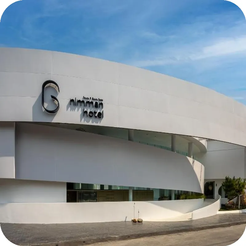 G Nimman Chiang Mai hotel view