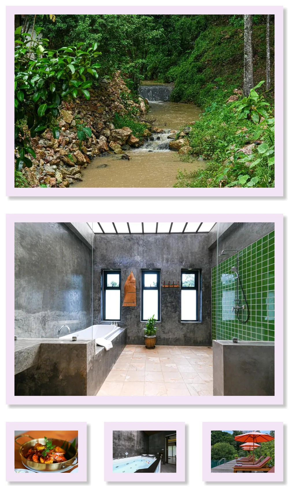 Cascade Tara hotel main view