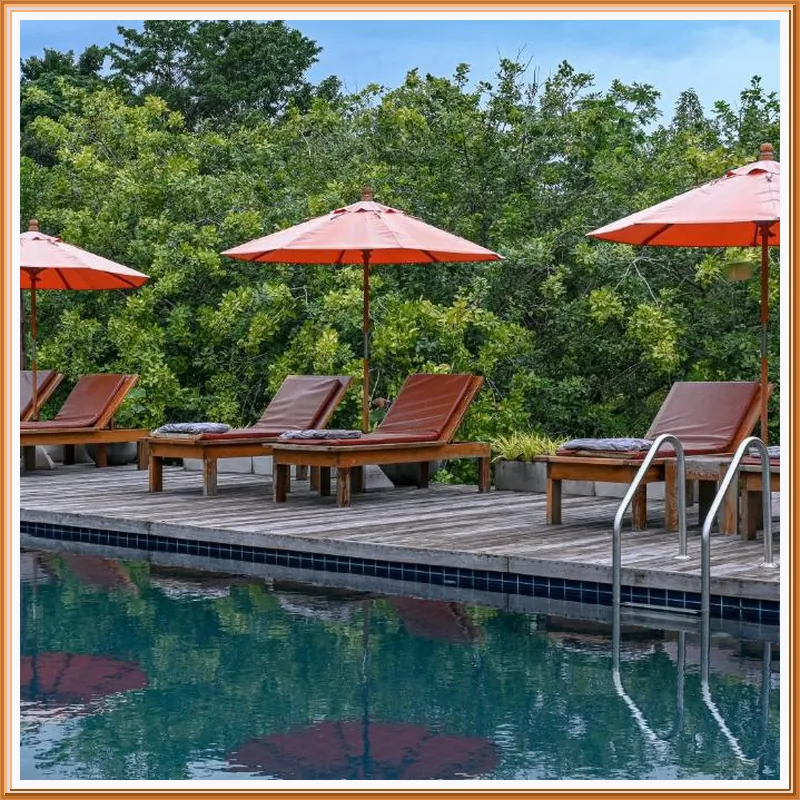 Cascade Tara hotel view