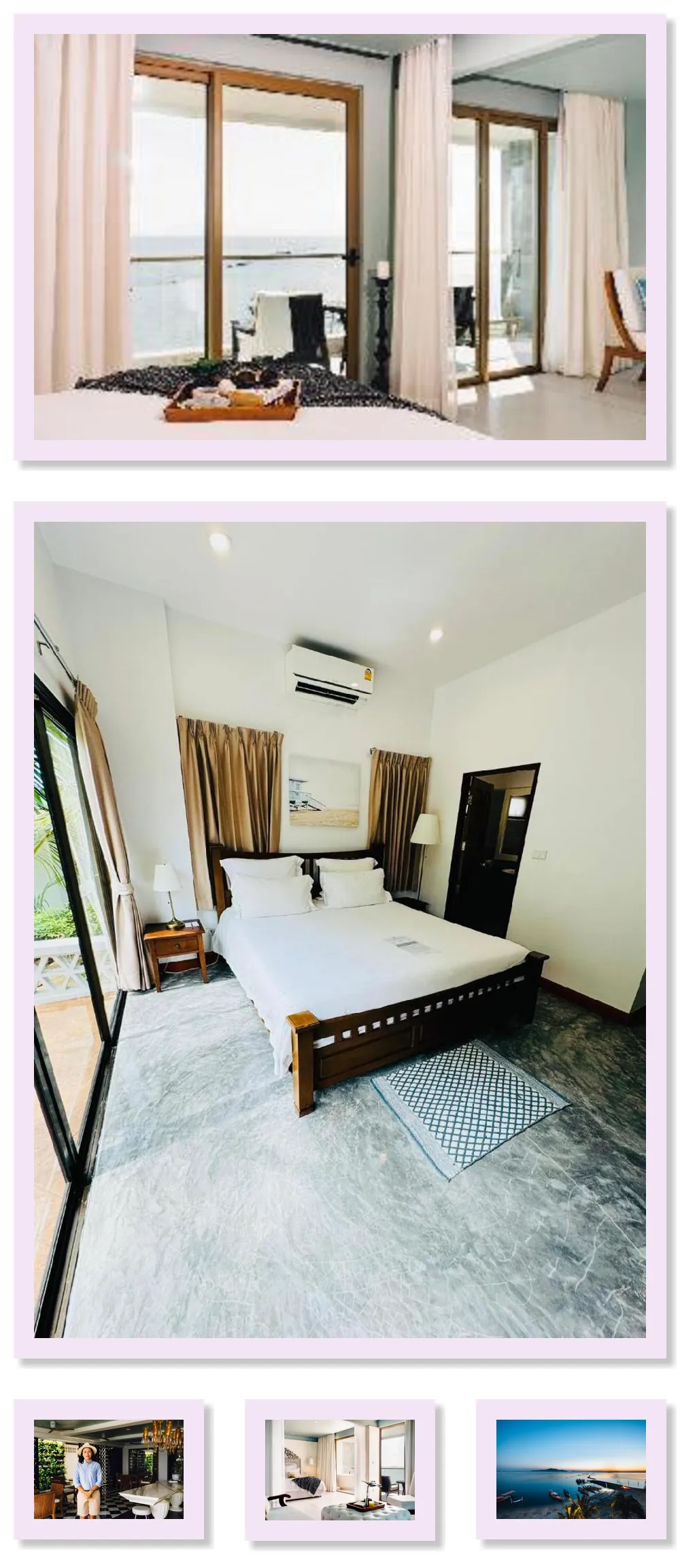 The Beach Samui hotel main view