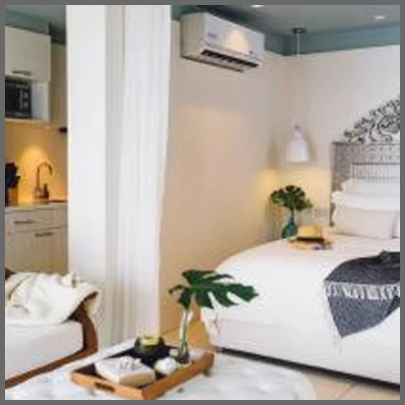 The Beach Samui hotel room