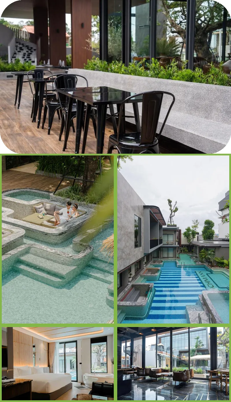 Richmann Resort Hotel Hatyai hotel main view