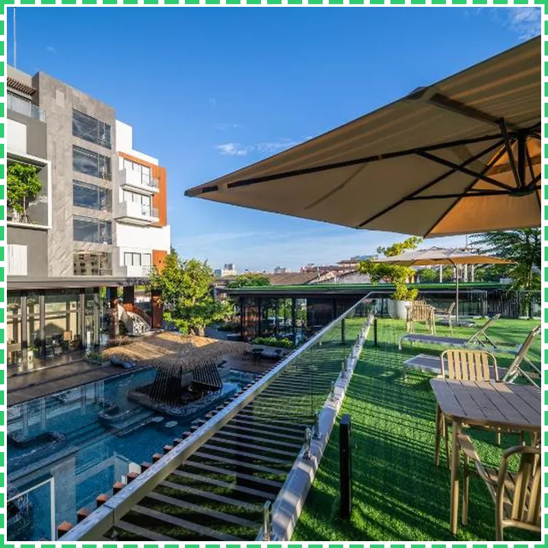 Richmann Resort Hotel Hatyai hotel view