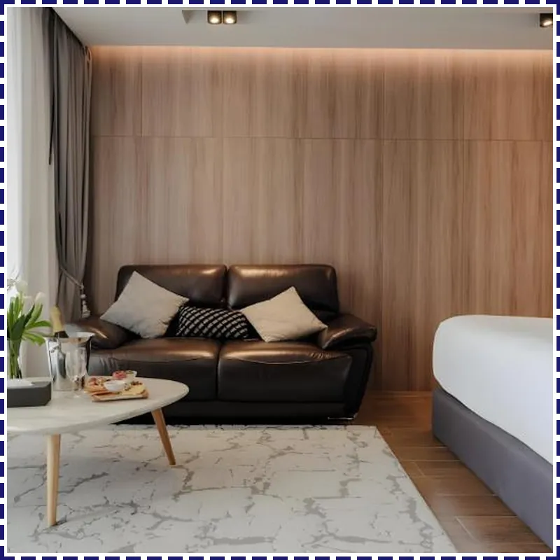 Richmann Resort Hotel Hatyai hotel room