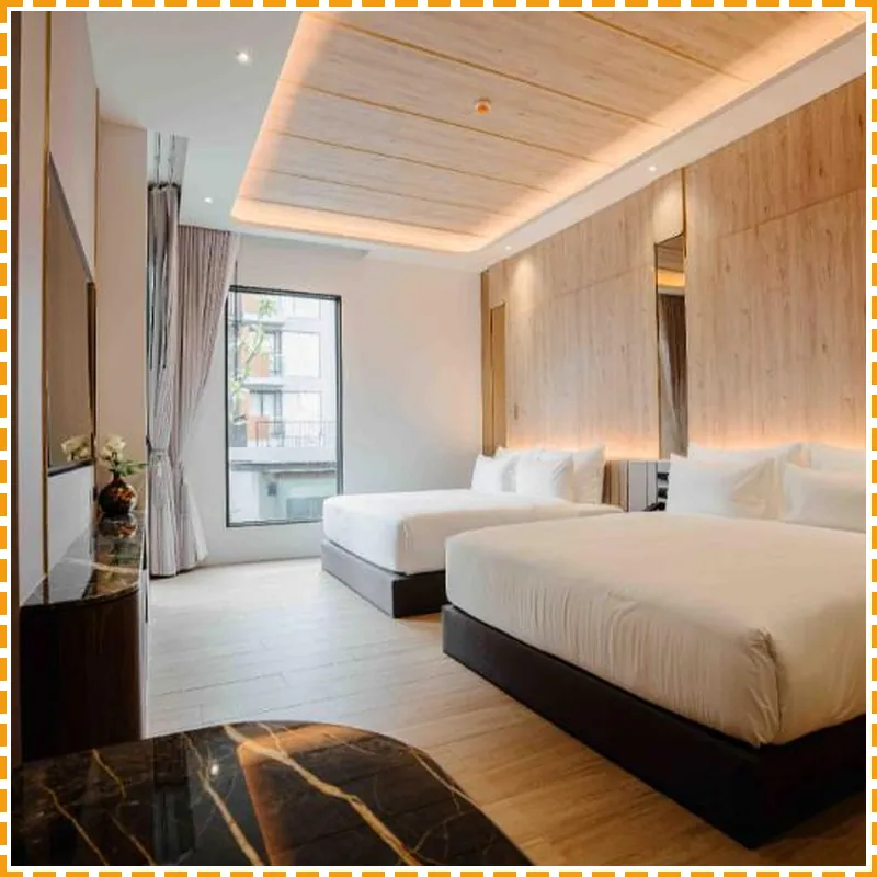 Richmann Resort Hotel Hatyai hotel room