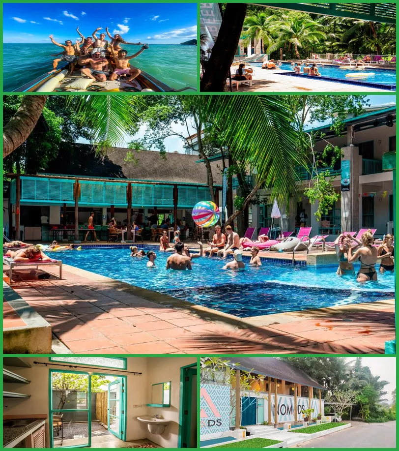 Nomads Ao Nang hotel main view