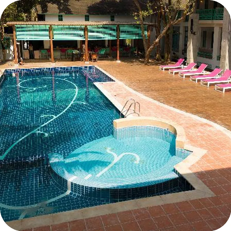 Nomads Ao Nang hotel facilities