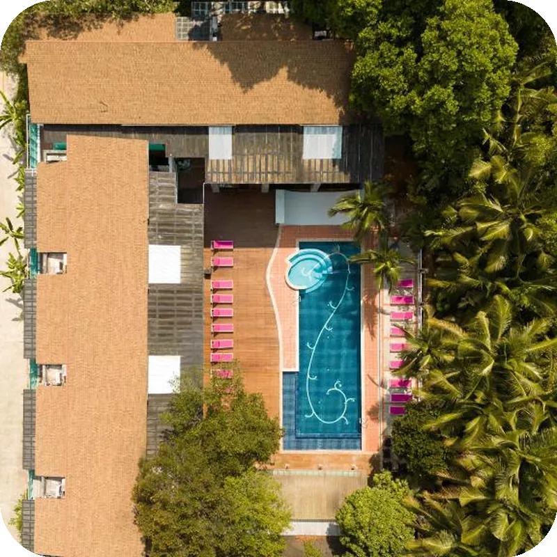 Nomads Ao Nang hotel view