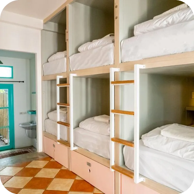 Nomads Ao Nang hotel room