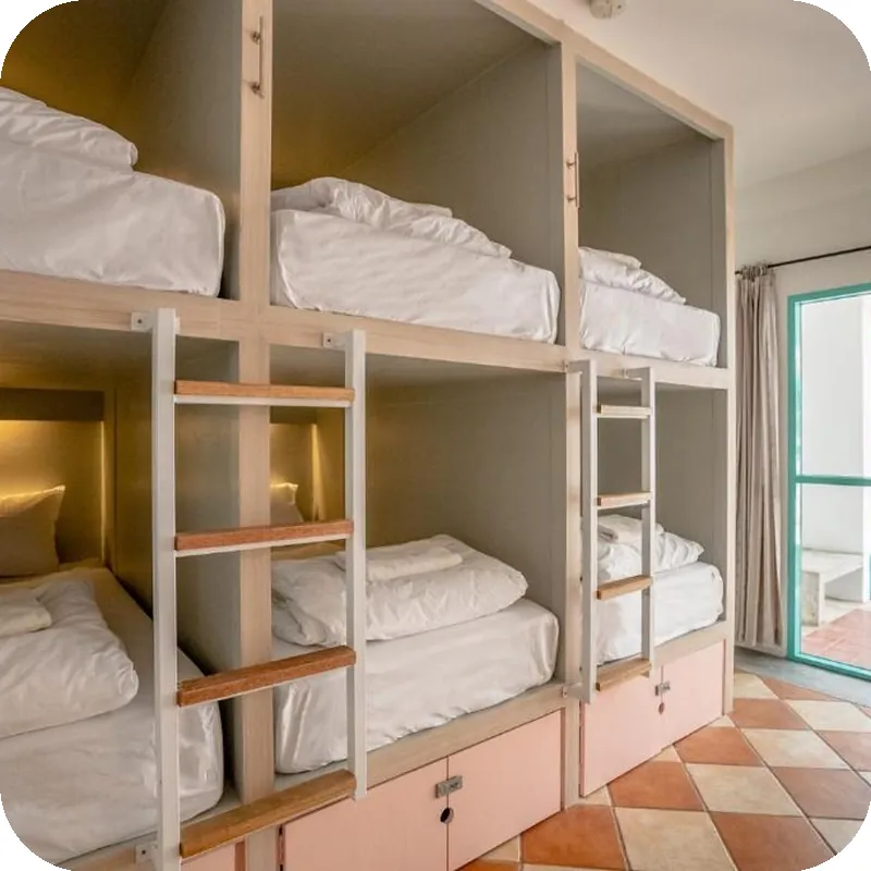 Nomads Ao Nang hotel room