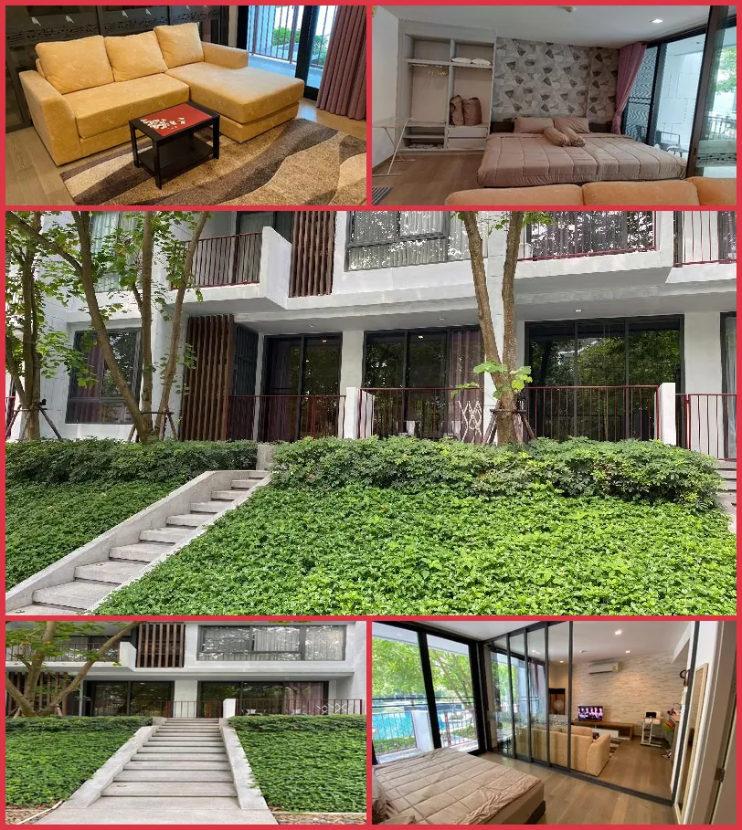 Khaoyai 1 Bed 1 floor with Pool View hotel main view