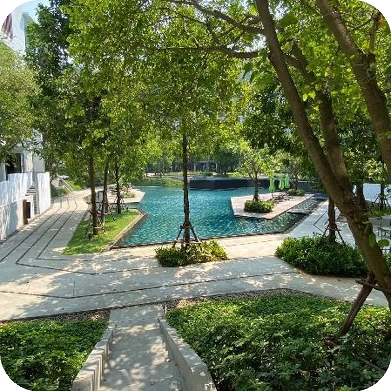 Khaoyai 1 Bed 1 floor with Pool View hotel view