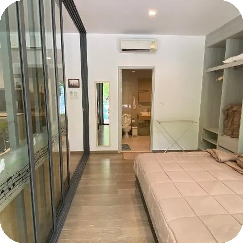 Khaoyai 1 Bed 1 floor with Pool View hotel room