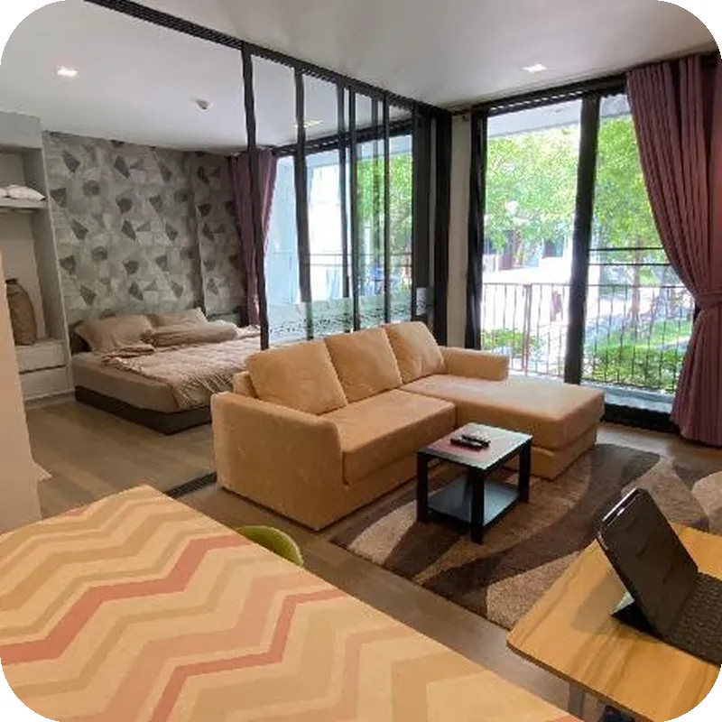 Khaoyai 1 Bed 1 floor with Pool View hotel room