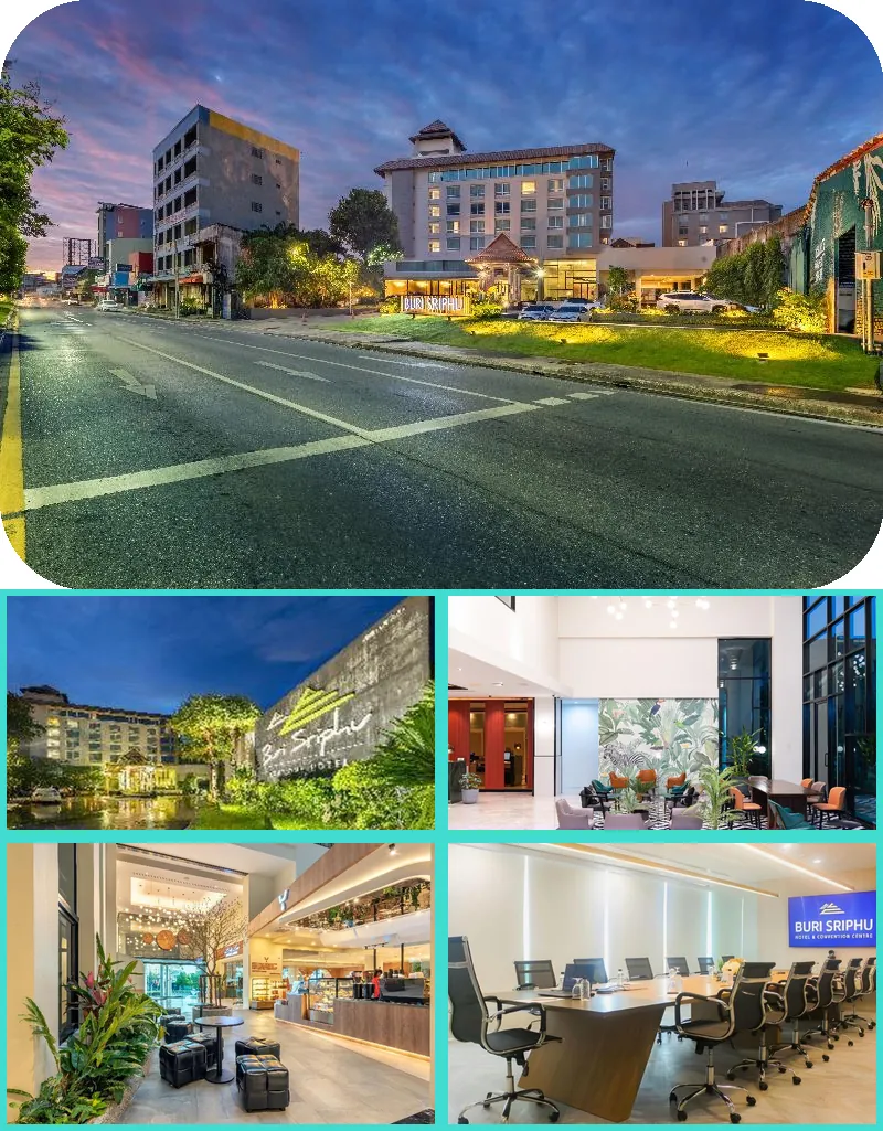 Buri Sriphu Hotel hotel main view