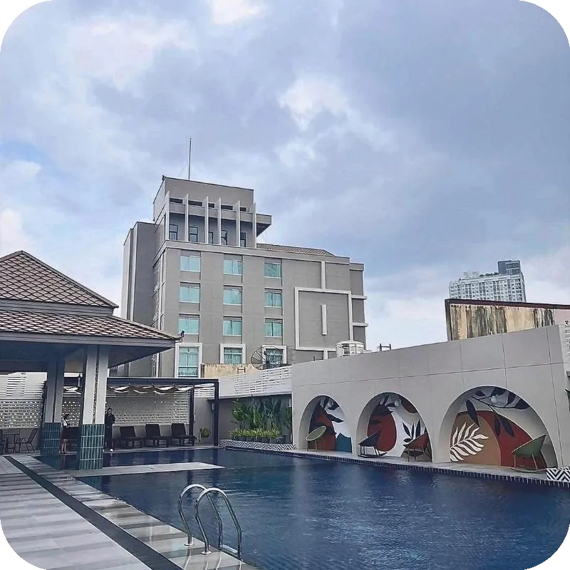 Buri Sriphu Hotel hotel view