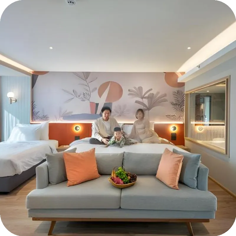 Buri Sriphu Hotel hotel room