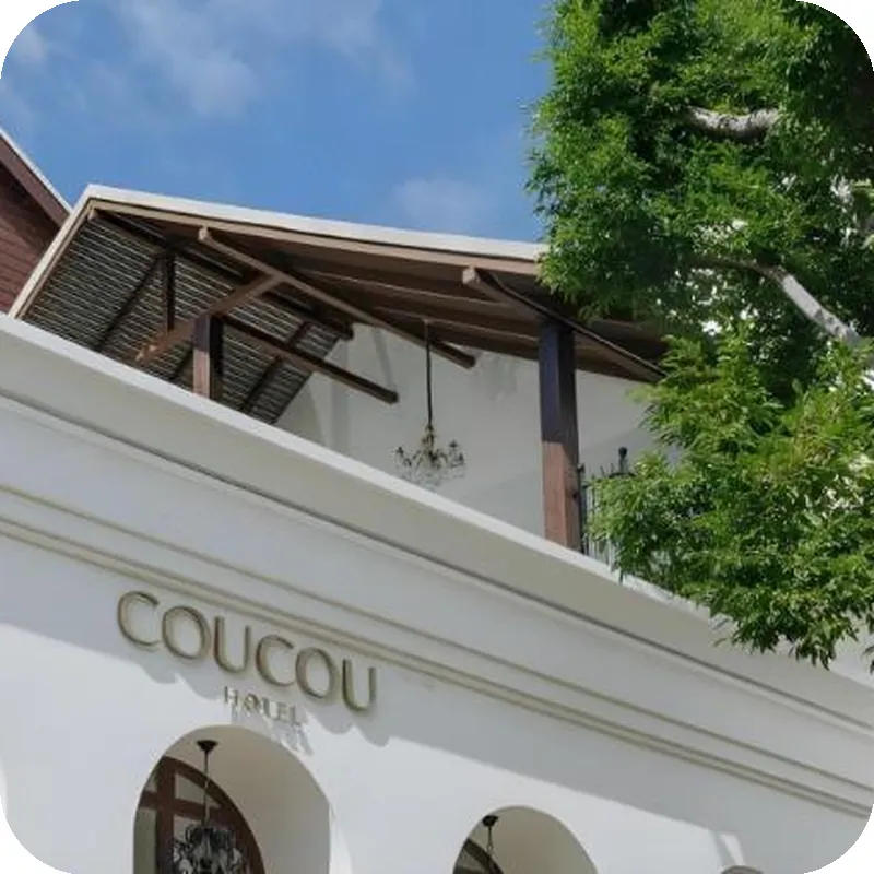 Coucou Hotel hotel view